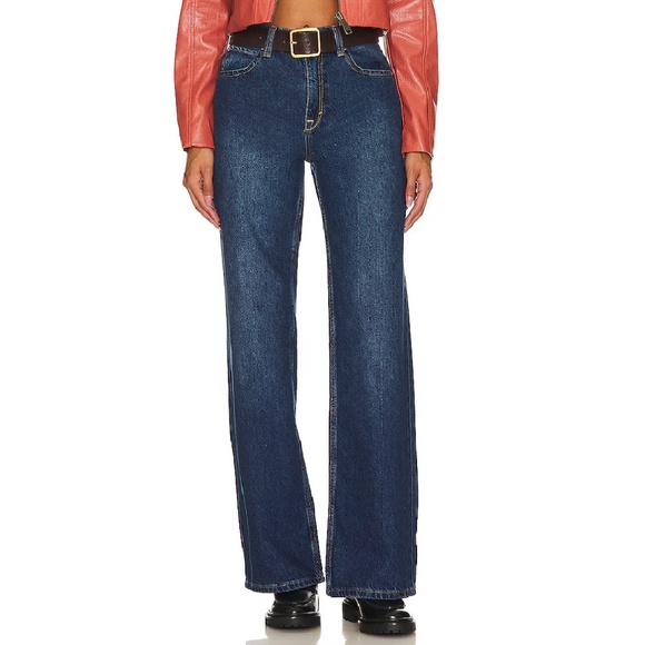FREE PEOPLE x We The Free Tinsley Baggy High Rise Jeans 27 NEW WITH TAGS - Picture 1 of 5